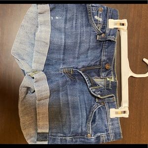 Used Jean shorts